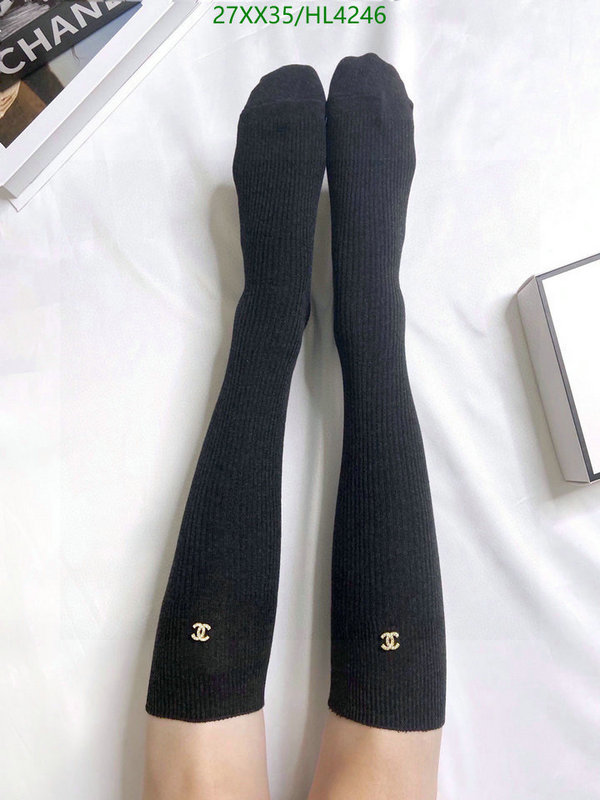 Sock-Chanel,Code: HL4246,$: 27USD
