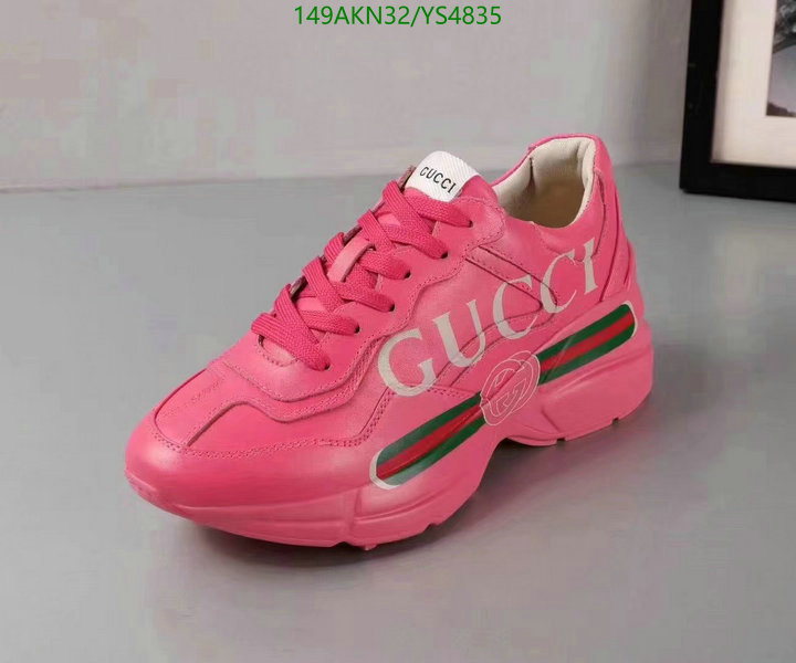 Women Shoes-Gucci, Code: YS4835,$: 149USD