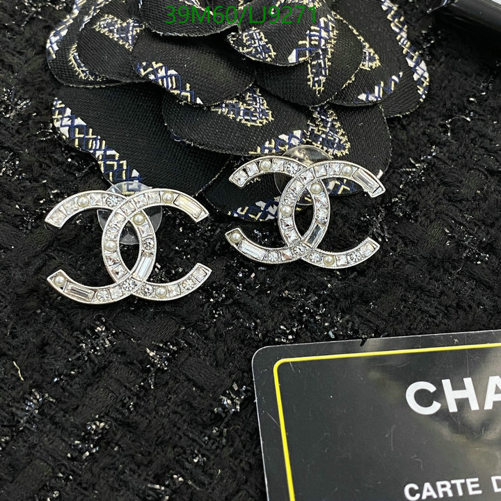 Jewelry-Chanel,Code: LJ9271,$: 39USD