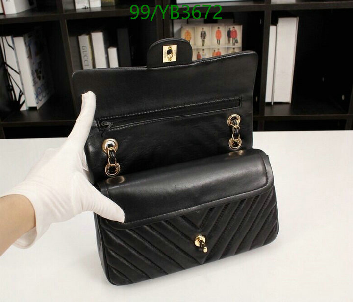 Chanel Bags ( 4A )-Diagonal-,Code: YB3672,$: 99USD