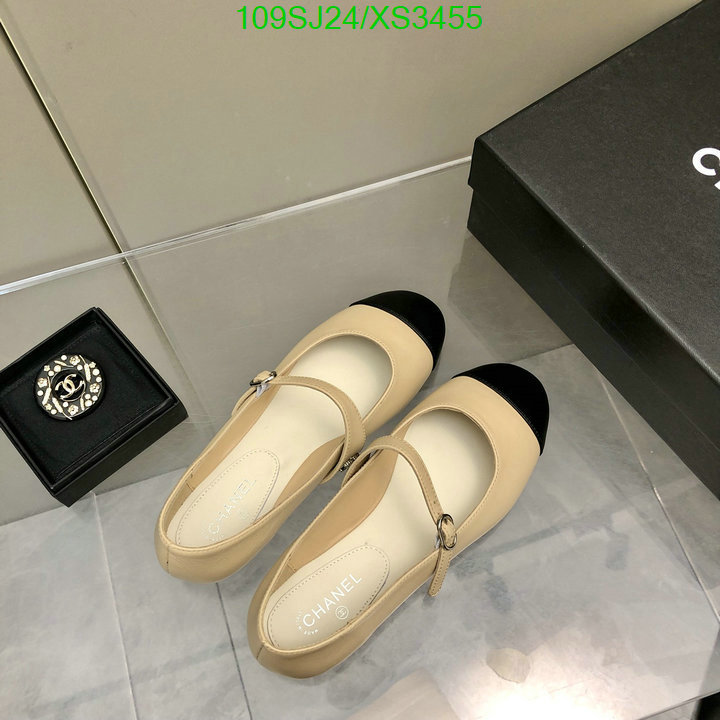 Women Shoes-Chanel, Code: XS3455,$: 109USD