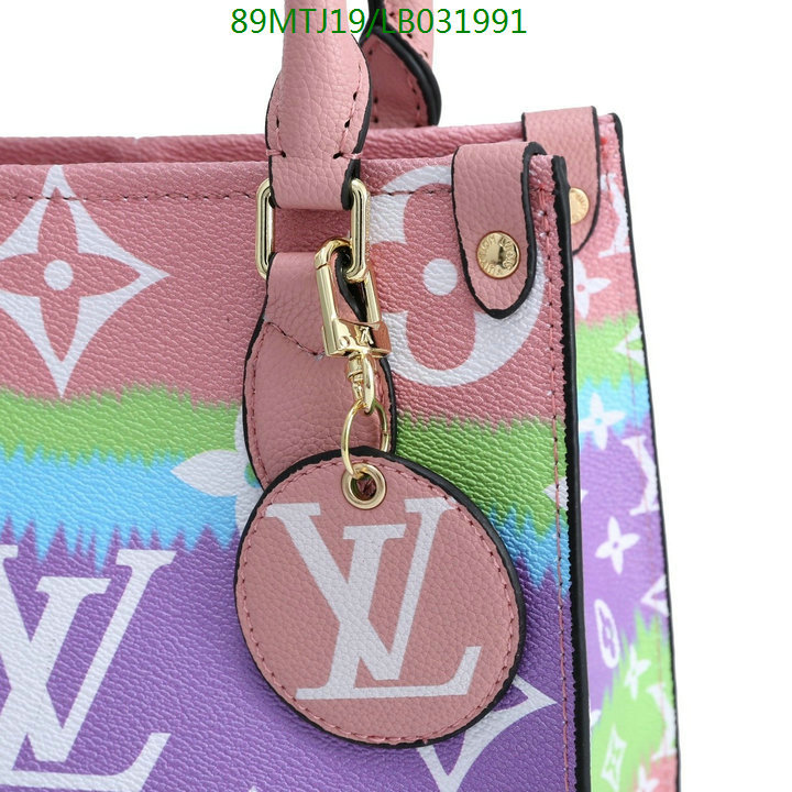 LV Bags-(4A)-Handbag Collection-,Code: LB031991,$: 89USD