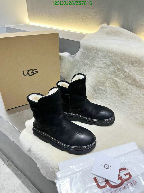Women Shoes-UGG, Code: ZS7816,$: 125USD