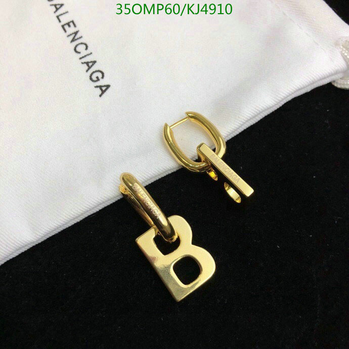 Jewelry-Balenciaga, Code: KJ4910,$: 35USD