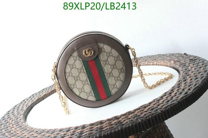 Gucci Bag-(4A)-Ophidia-G,Code: LB2413,$: 89USD