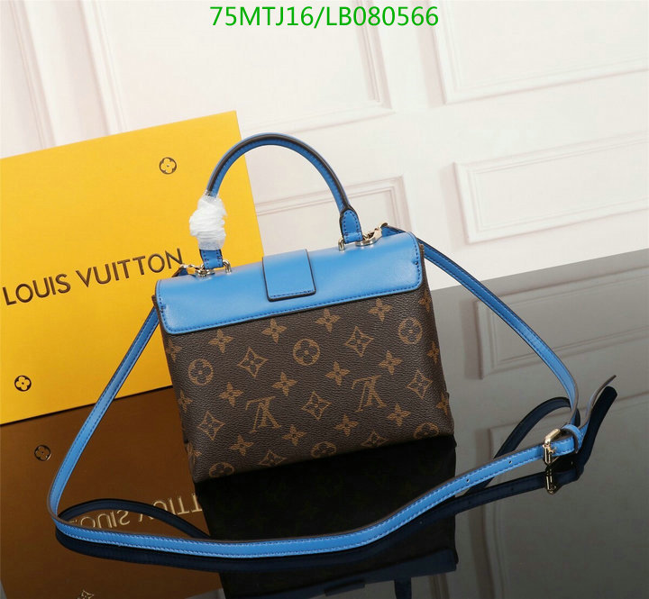 LV Bags-(4A)-Handbag Collection-,Code: LB080566,$: 75USD