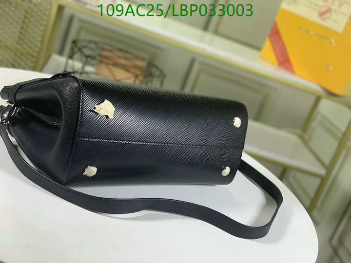 LV Bags-(4A)-Handbag Collection-,Code: LBP033003,$: 109USD