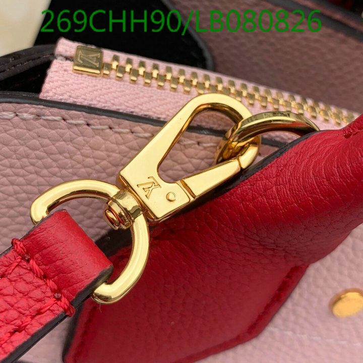 LV Bags-(Mirror)-Handbag-,Code: LB080826,$:269USD