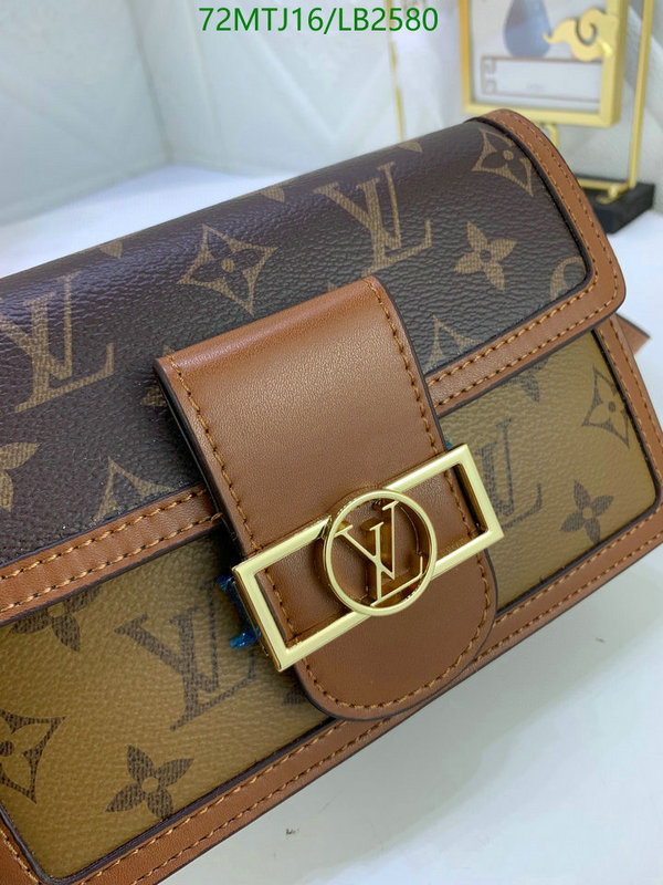 LV Bags-(4A)-Pochette MTis Bag-Twist-,Code: LB2580,$: 72USD