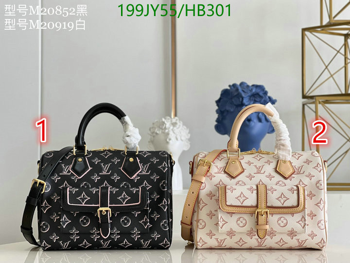 LV Bags-(Mirror)-Speedy-,Code: HB301,$: 199USD