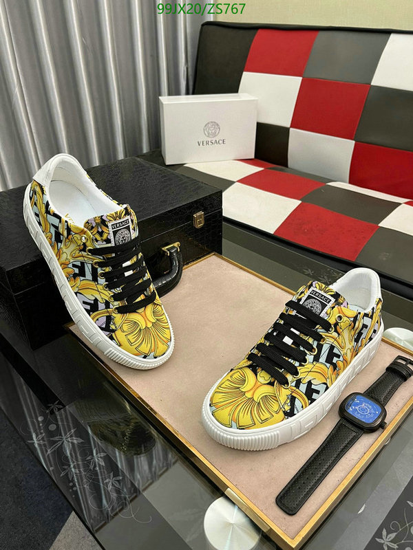 Men shoes-Versace, Code: ZS767,$: 99USD