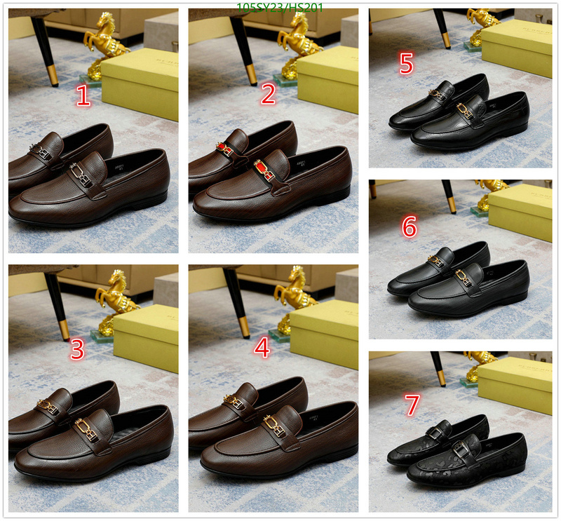 Men shoes-Burberry, Code: HS201,$: 105USD