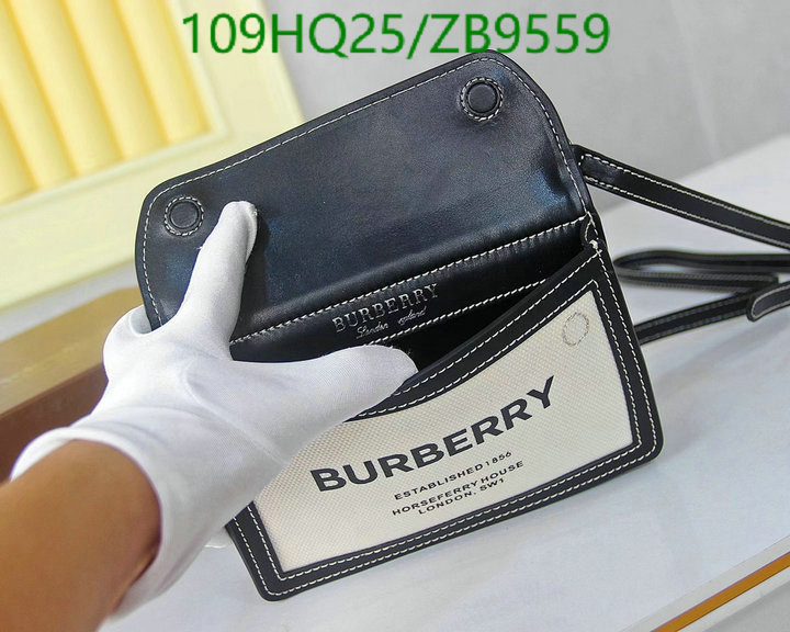 Burberry Bag-(4A)-Diagonal-,Code: ZB9559,$: 109USD