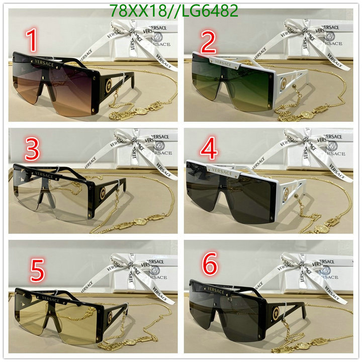 Glasses-Versace, Code: LG6482,$: 79USD