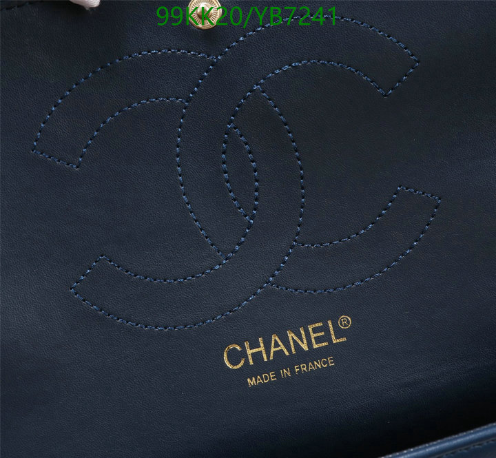 Chanel Bags ( 4A )-Diagonal-,Code: YB7241,$: 99USD