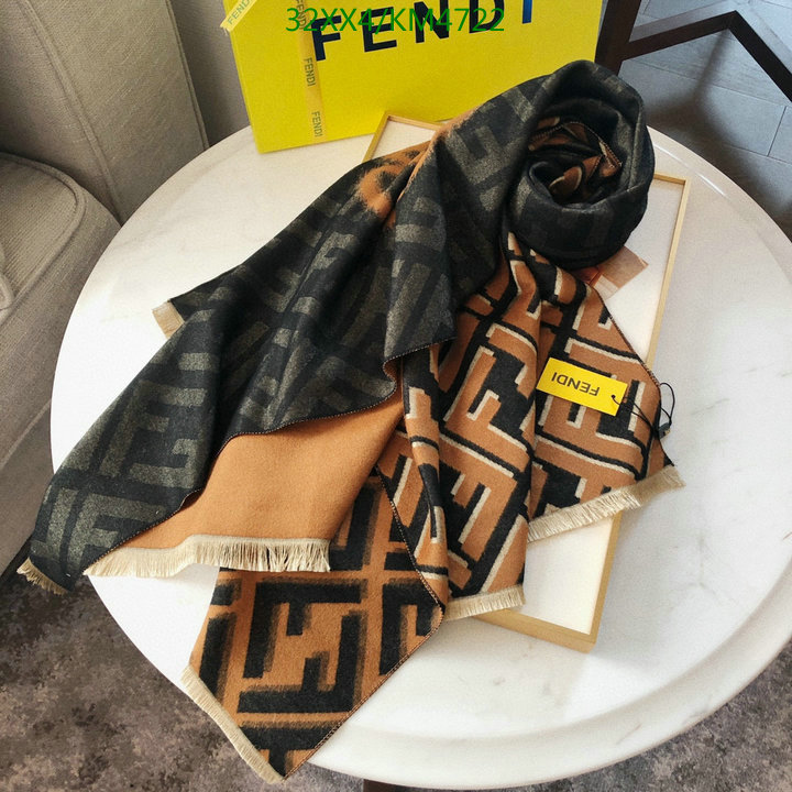 Scarf-Fendi, Code: KM4722,$: 32USD