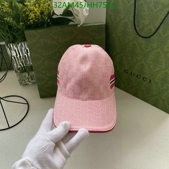 Cap -(Hat)-Gucci, Code: HH7514,$: 32USD