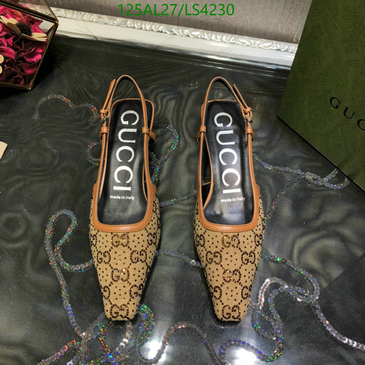 Women Shoes-Gucci, Code: LS4230,$: 125USD