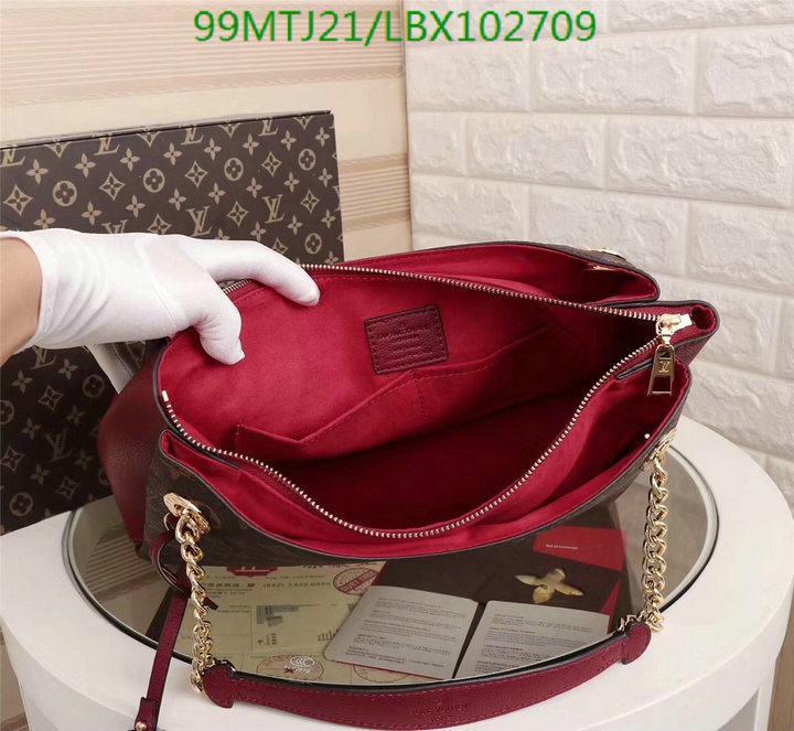 LV Bags-(4A)-Handbag Collection-,Code: LBX102709,$: 99USD