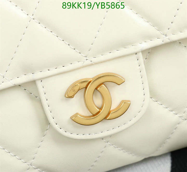 Chanel Bags ( 4A )-Handbag-,Code: YB5865,$: 89USD