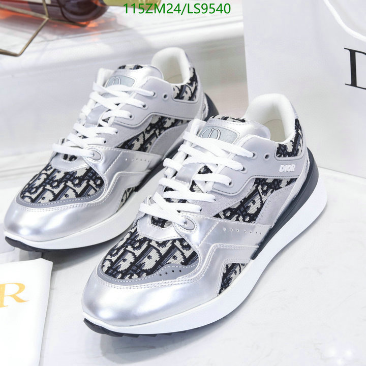 Men shoes-Dior, Code: LS9540,$: 115USD