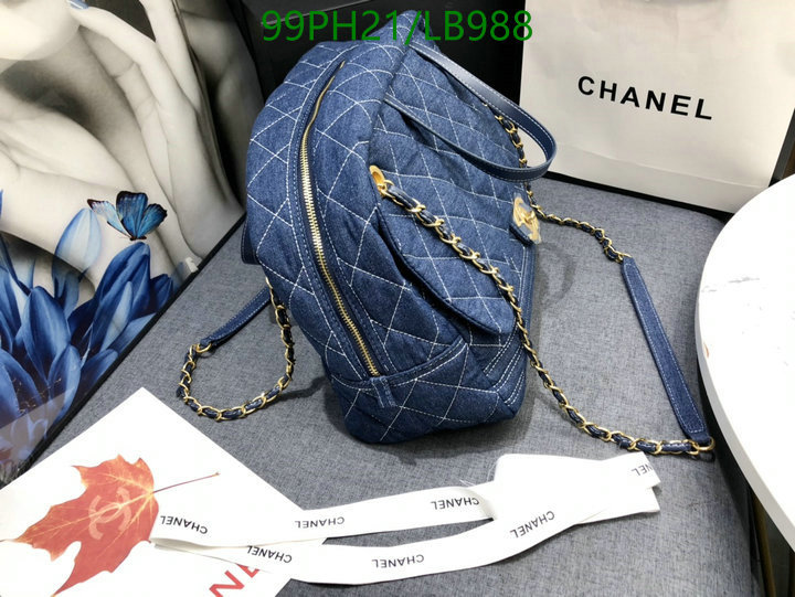 Chanel Bags ( 4A )-Diagonal-,Code: LB988,$: 99USD