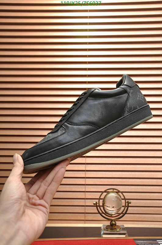 Men shoes-LV, Code: ZS6037,$: 119USD