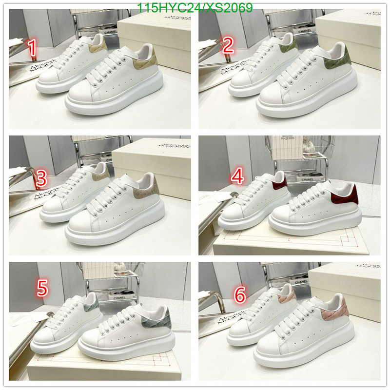 Men shoes-Alexander Mcqueen, Code: XS2069,