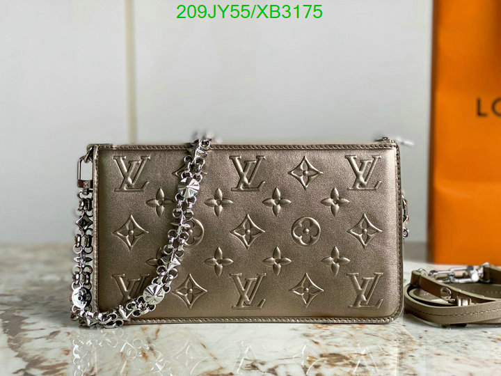 LV Bags-(Mirror)-Pochette MTis-Twist-,Code: XB3175,$: 209USD