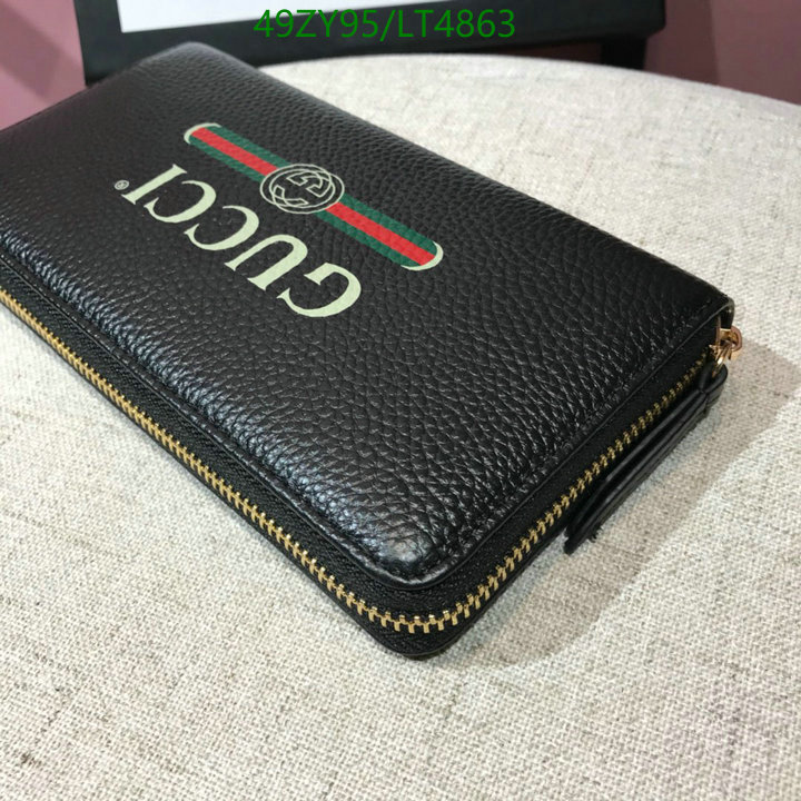 Gucci Bag-(4A)-Wallet-,Code: LT4863,$: 49USD