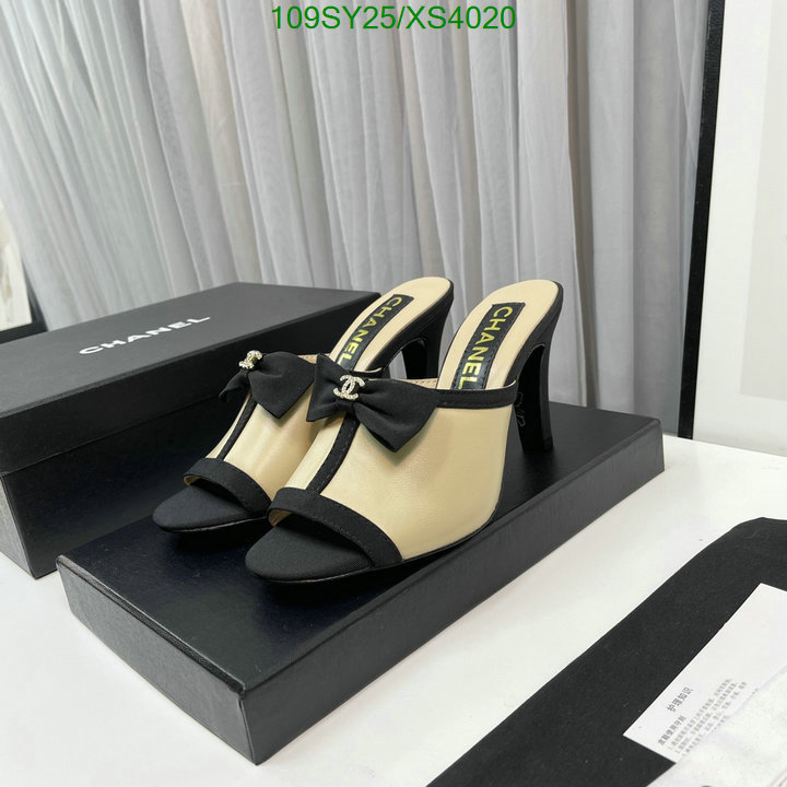 Women Shoes-Chanel, Code: XS4020,$: 109USD