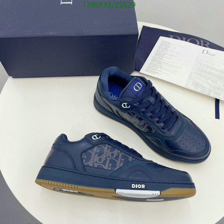 Men shoes-Dior, Code: ZS529,$: 139USD