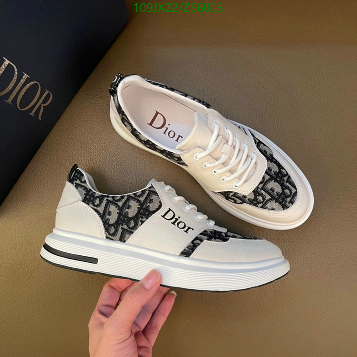 Men shoes-Dior, Code: ZS6003,$: 109USD