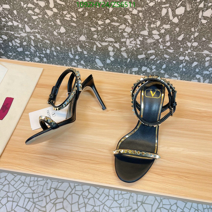 Women Shoes-Valentino, Code: ZS6511,$: 109USD