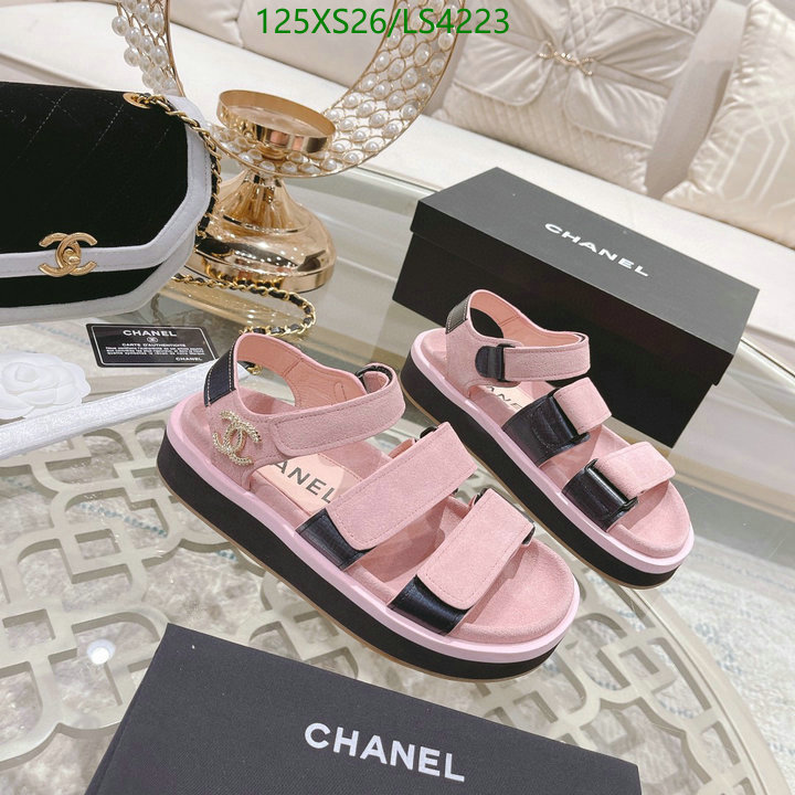 Women Shoes-Chanel,Code: LS4223,$: 125USD