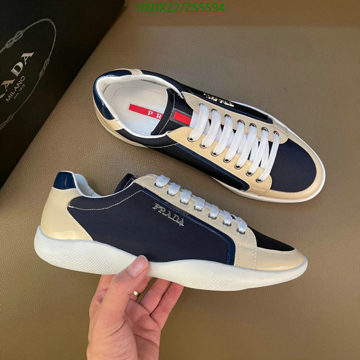 Men shoes-Prada, Code: ZS5594,$: 109USD