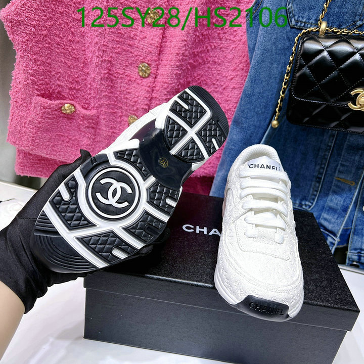 Women Shoes-Chanel,Code: HS2106,$: 125USD