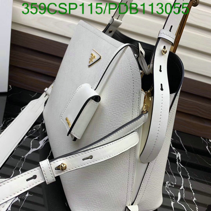 Prada Bag-(Mirror)-Handbag-,Code: PDB113055,$: 359USD