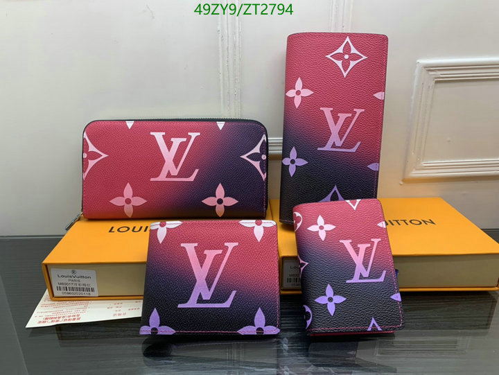 LV Bags-(4A)-Wallet-,Code: ZT2794,$: 49USD