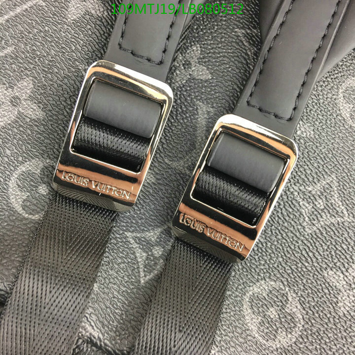LV Bags-(4A)-Backpack-,Code: LB080512,$: 109USD