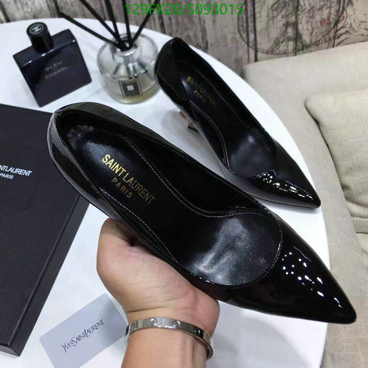 Women Shoes-YSL, Code:S093015,$: 129USD