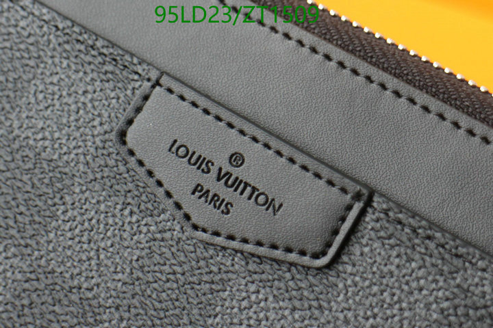 LV Bags-(Mirror)-Wallet-,Code: ZT1509,$: 95USD