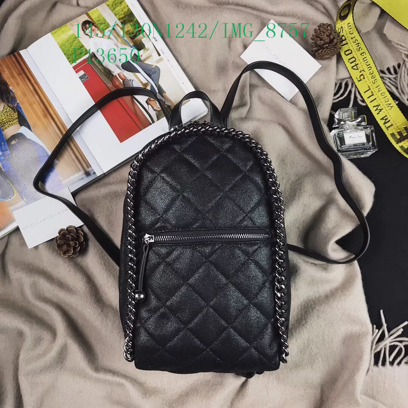Stella McCartney Bag-(Mirror)-Backpack-,Code: STB110725,$: 145USD