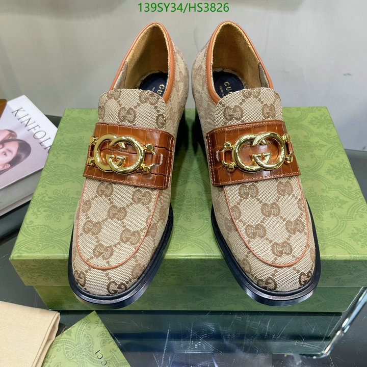 Women Shoes-Gucci, Code: HS3826,$: 139USD