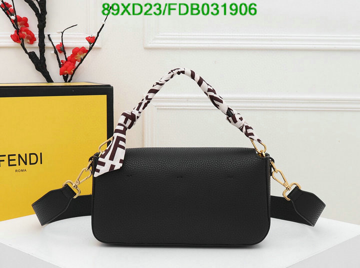 Fendi Bag-(4A)-Baguette-,Code: FDB031906,$: 89USD