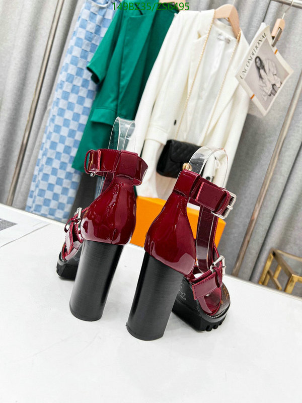 Women Shoes-LV, Code: ZS6495,$: 149USD