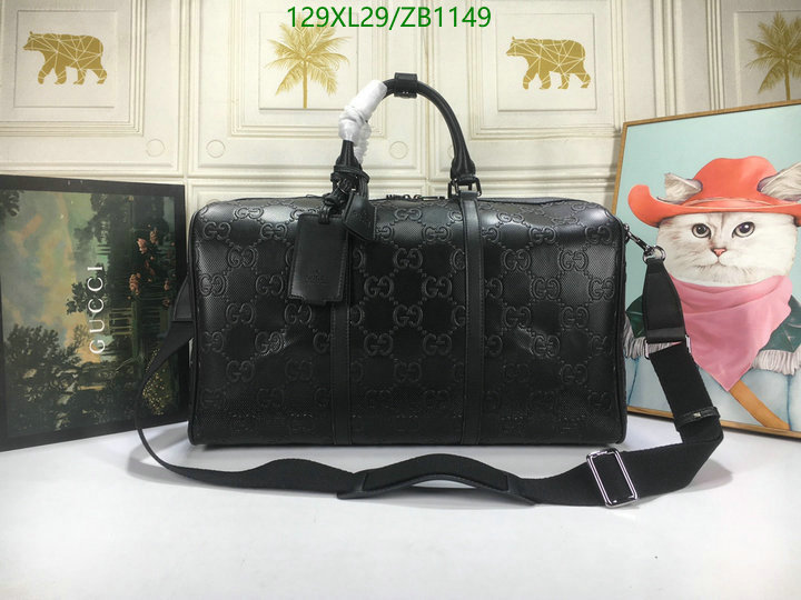 Gucci Bag-(4A)-Handbag-,Code: ZB1149,$: 129USD