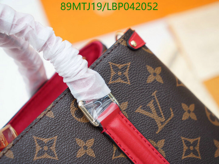 LV Bags-(4A)-Handbag Collection-,Code: LBP042052,$: 89USD