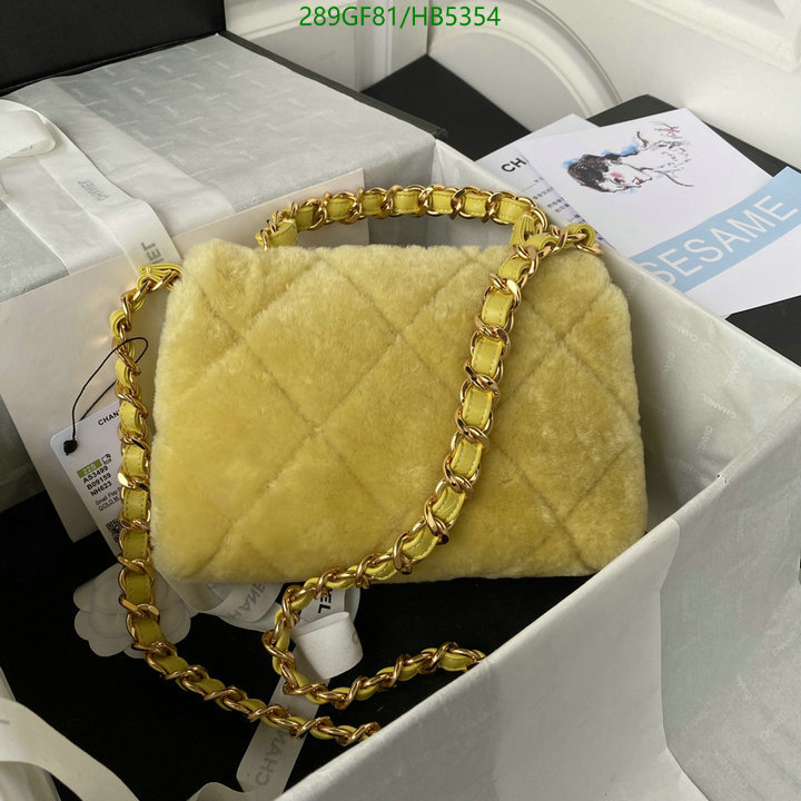 Chanel Bags -(Mirror)-Diagonal-,Code: HB5354,$: 289USD