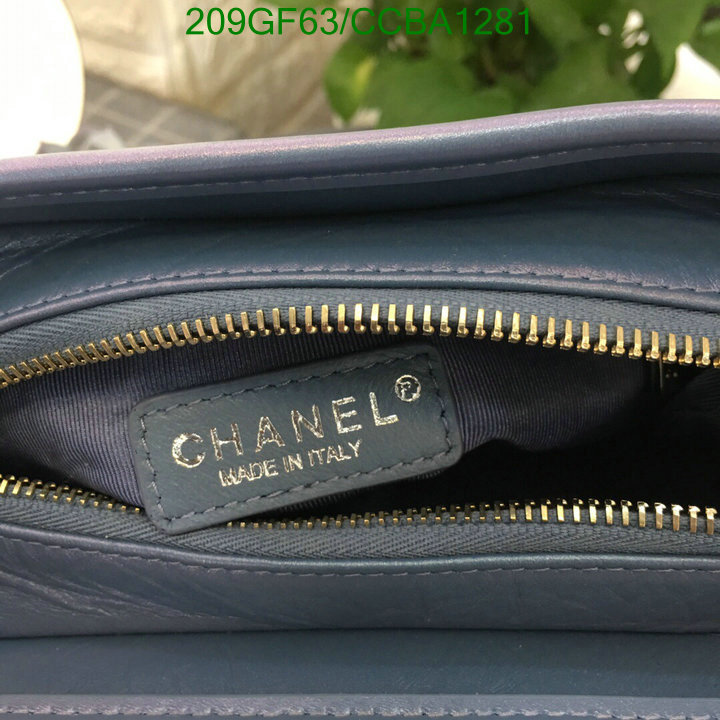 Chanel Bags -(Mirror)-Gabrielle,Code: CCBA1281,$: 209USD